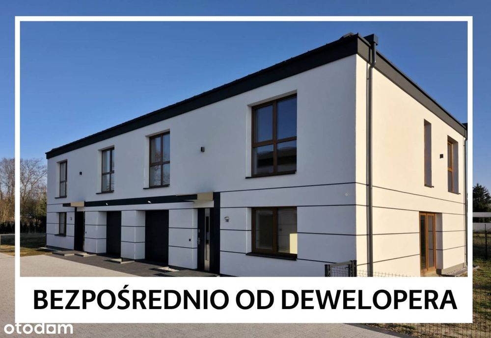 Domy Blisko Miasteczka Wilanów | Ogród 290-607m2
