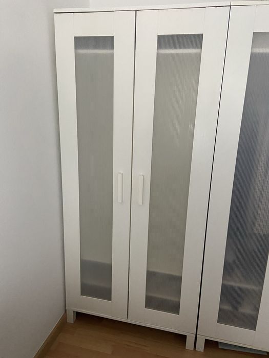 Armário Ikeia 2 Portas Branco