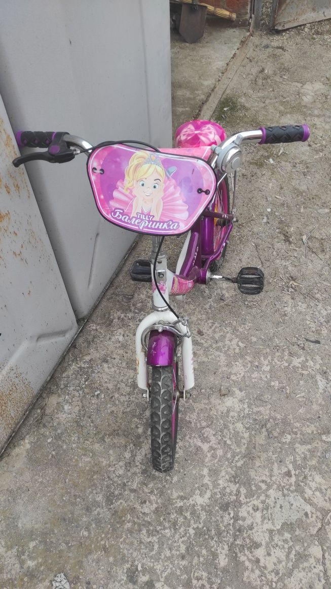 Велосипед двоколісний дитячий