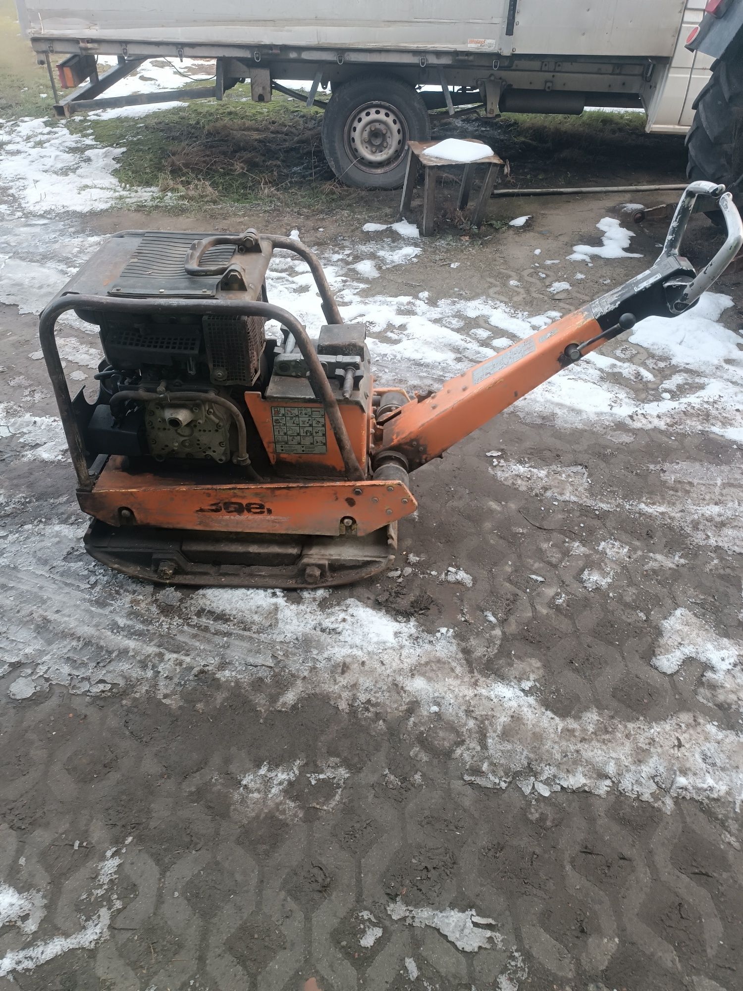 Zagęszczarka bomag bpr 50/52 D-3