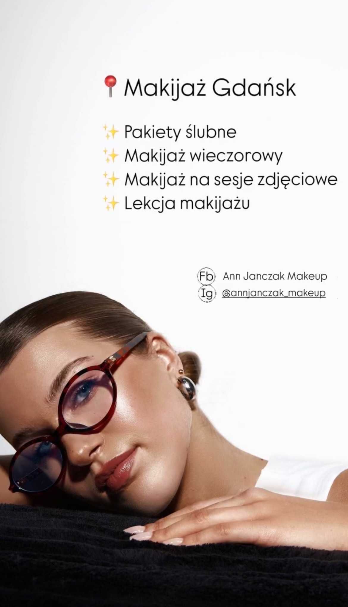 Makijaż okolicznościowy / Pakiety Ślubne / Gdańsk, Gdynia, Sopot