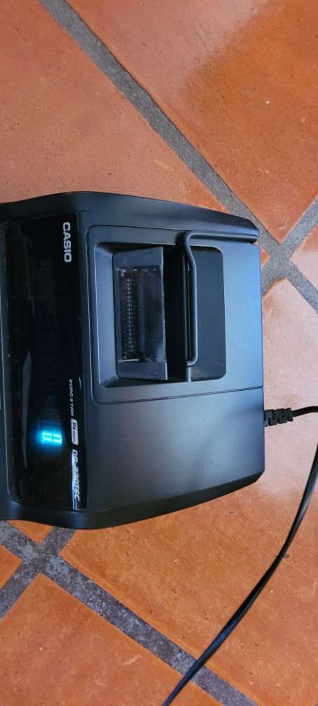 Maquina de calcular casio de rolo