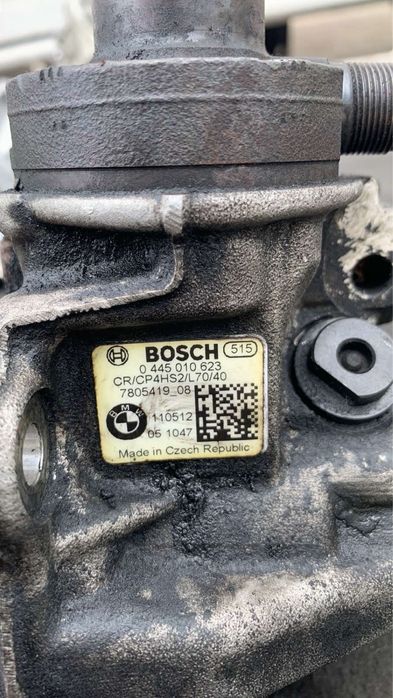 ТНВД топливный насос 3.0d 4.0d N57 BMW X5 E70 топливний Н57 БМВ Е70