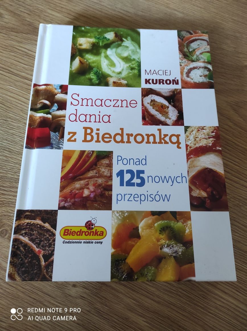 Smaczne dania z Biedronką