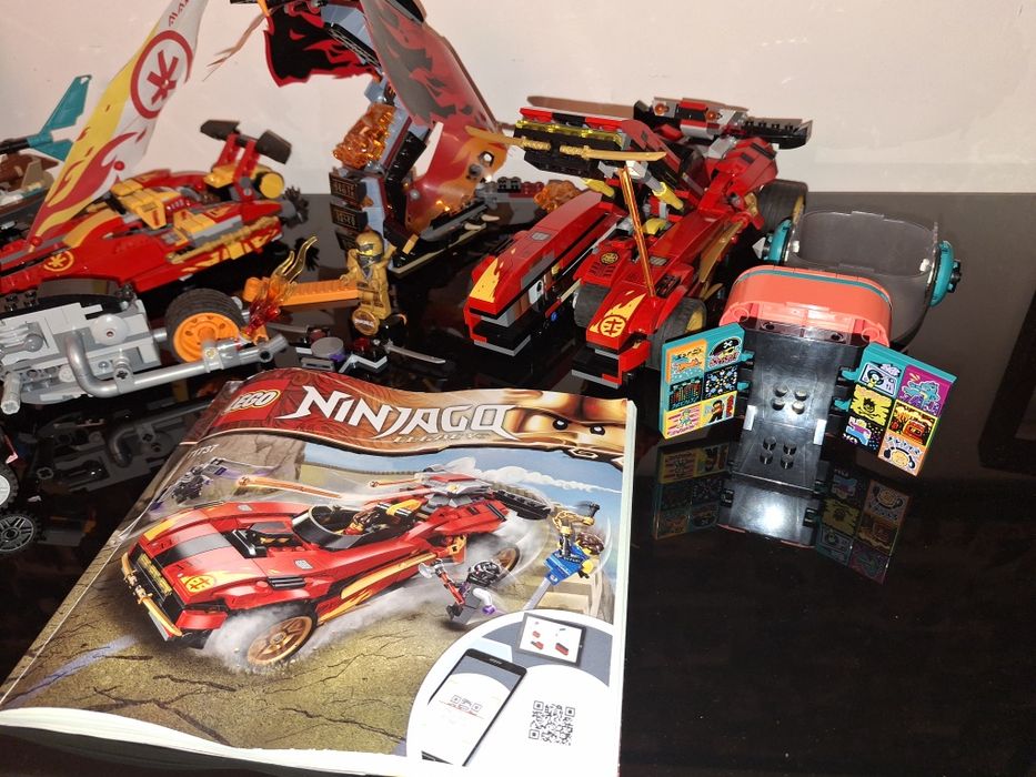Lego ninjago mix zestawów