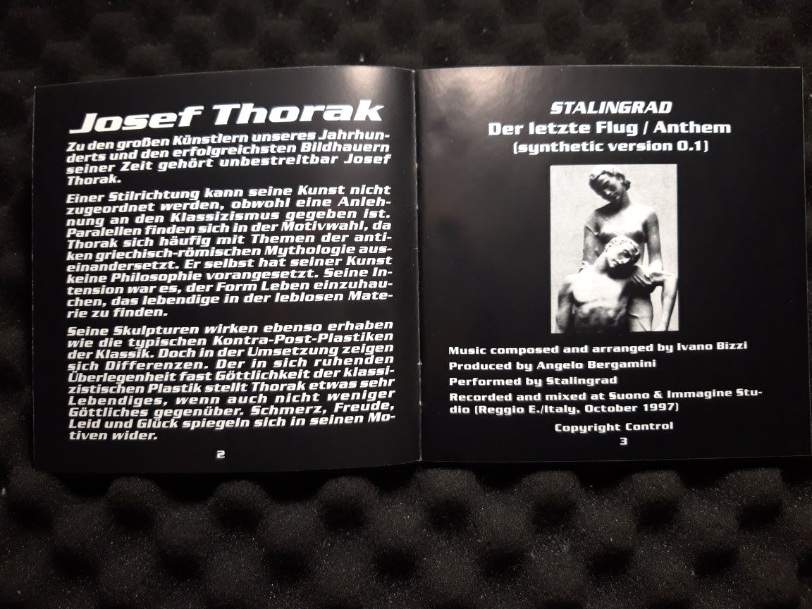 Thorak (CD, 1998)