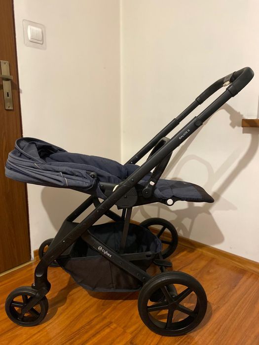 Wózek Cybex balios s gondola i sapcerówka