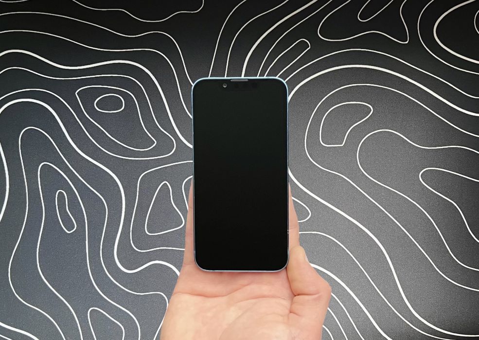 Отличный - iPhone 13 Mini 128 гб - NEVERLOCK - 85% АКБ - BLUE