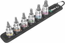 Zestaw Bitów Nasadowych Zyklop 1/2' Torx Hf