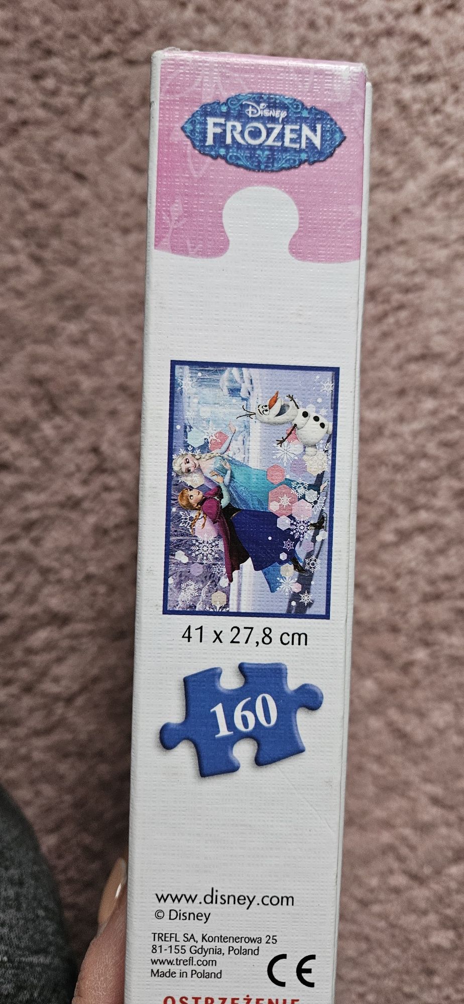 Puzzle Kraina lodu