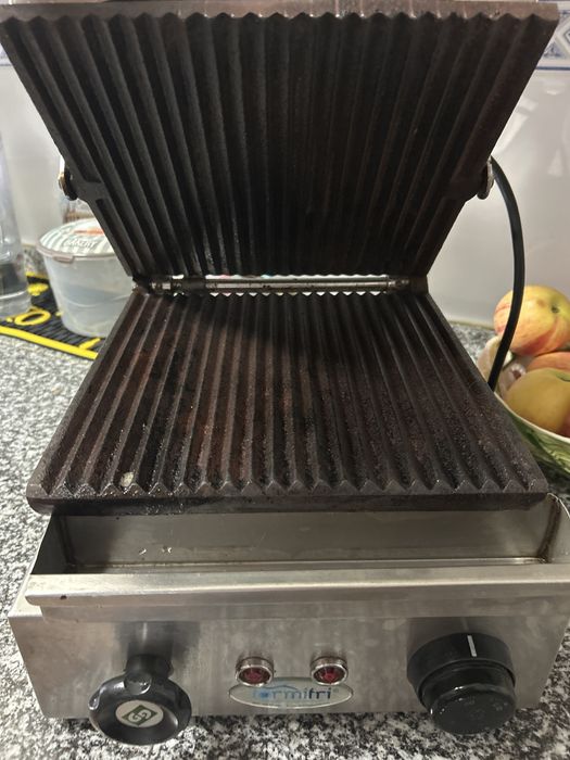 Tostadeira/prensa industrial hotelaria ou TROCA