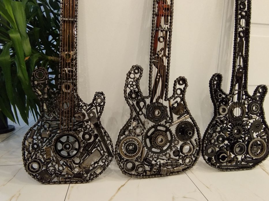 Gitara elektryczna loftowa