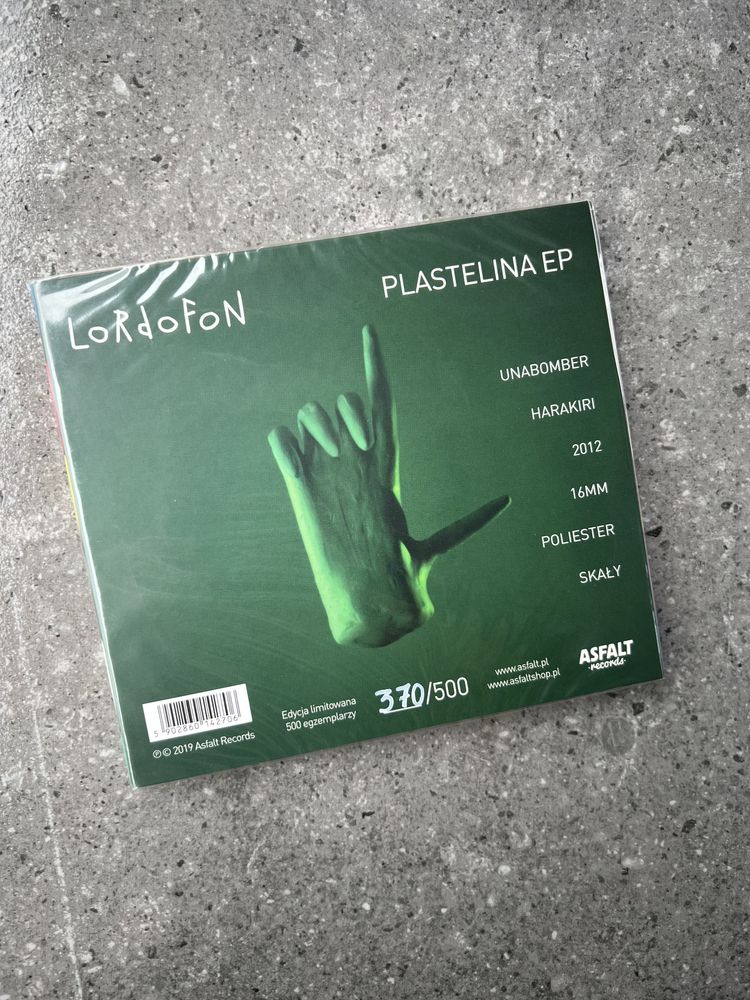 Lordofon - Plastelina EP (Preorder 1/500 LTD)