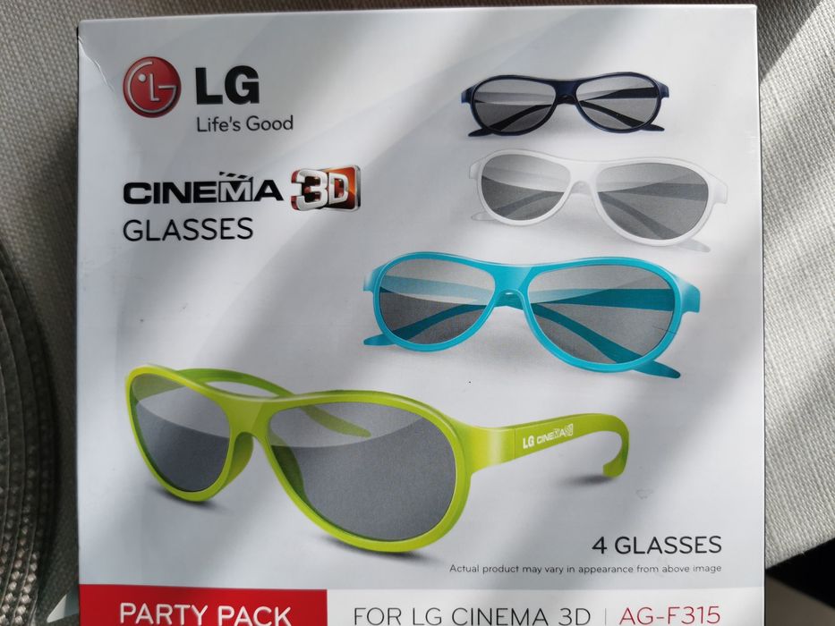 LG 3D party pack