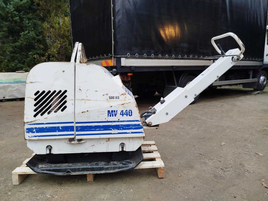 Zagęszczarka gruntu TREMIX MV440 500kg szwedzka rewers YANMAR diesel