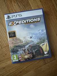 Expeditions: A Mudrunner Game. PS5
