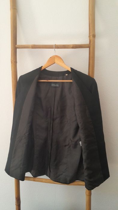 Blazer Senhora preto Charles