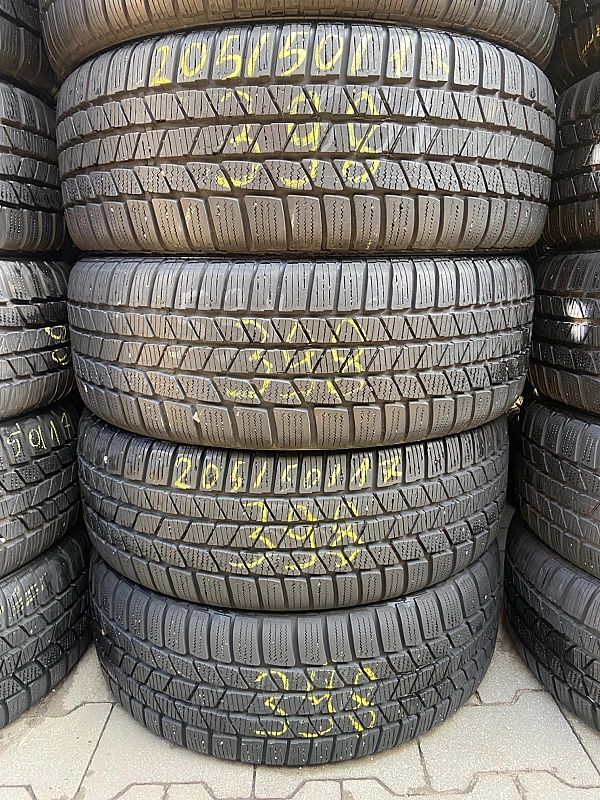205/50/17 Continental Conti TS815_7,2mm_4szt_(398)