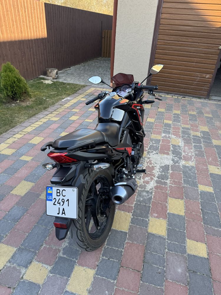 Мотоцикл Lifan LF200-10S
