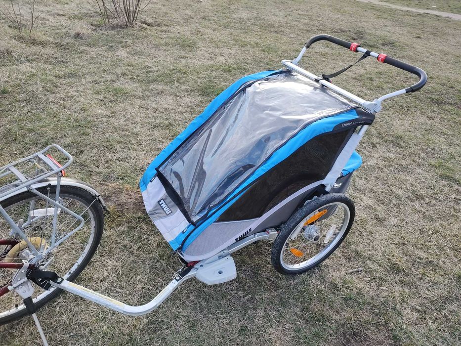 Thule Chariot Cougar 2 pierwszy właściciel
