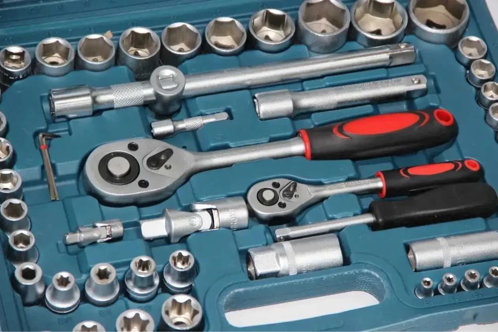 Вигідно‼️Набір інструментів 108ел. + набір ключів Набір головок