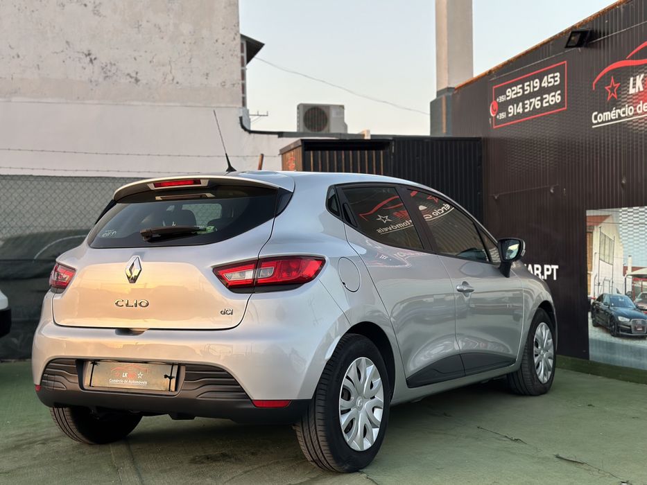 Renault Clio IV 1.5 DCI  ‘ GARANTIA ‘   Nacional / 139.000 Kms