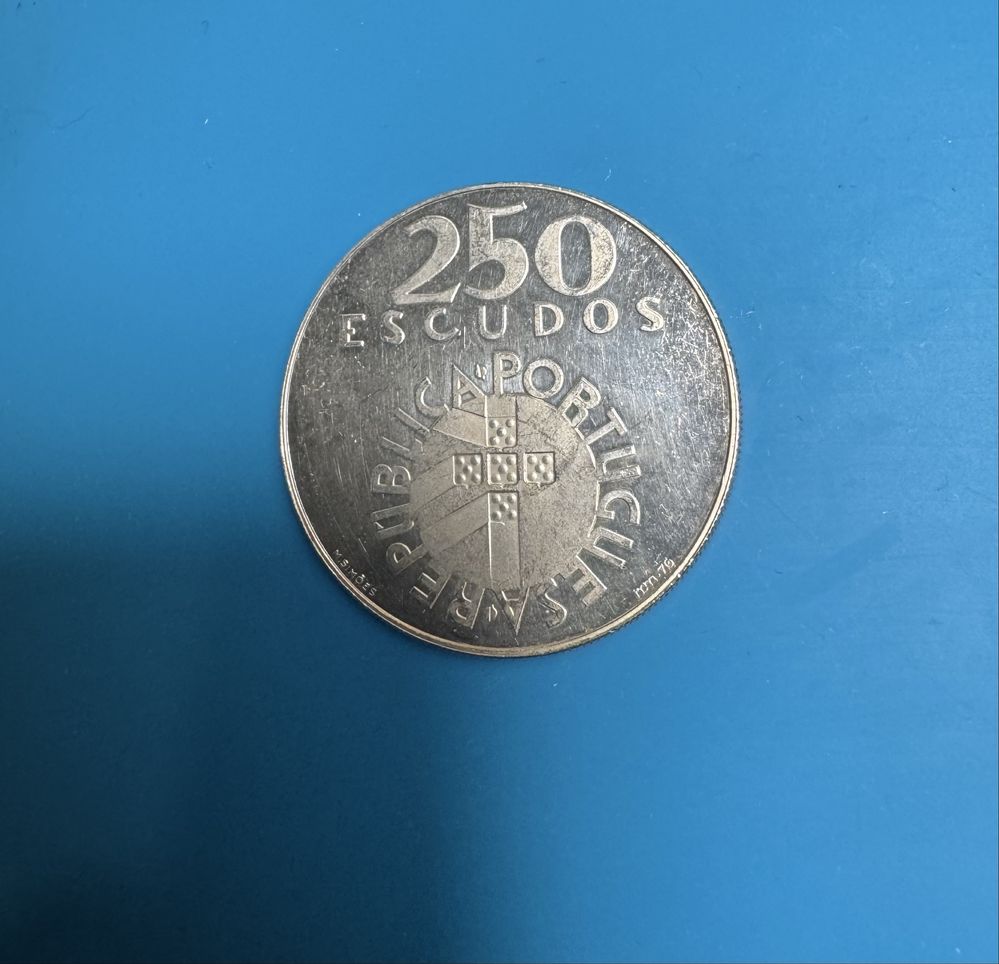 Moeda 25 Abril 1974