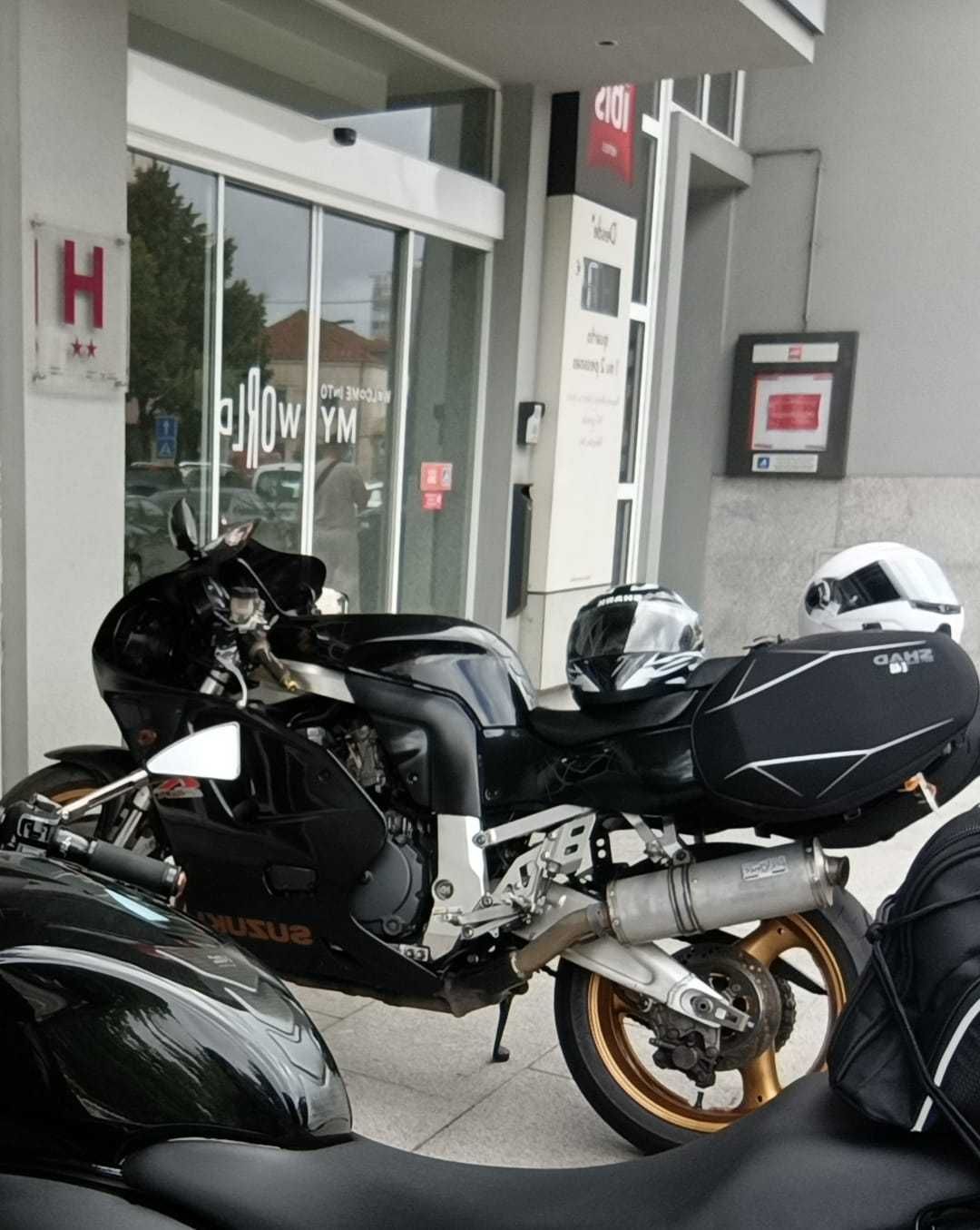 Mota Suzuki GSXR 750