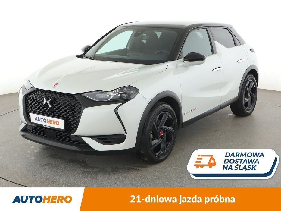 DS Automobiles DS 3 Crossback automat full LED półaskóra virtual cocpit navi kamera i czujniki parko