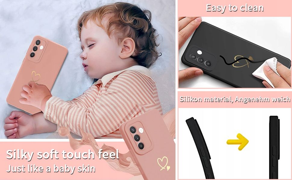 Plecki do Samsung Galaxy A34 5G, cienkie miękkie z wzorem etui Róża