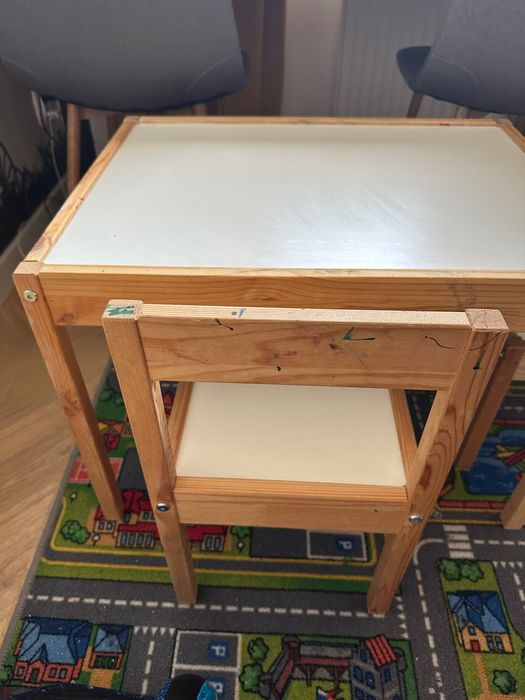 stolik dla dzieci i tunnel ikea