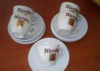 Chávenas de café Nicola