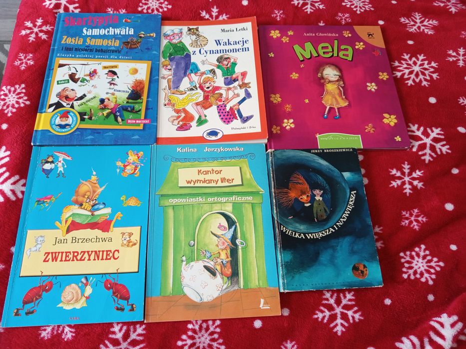 Sprzedam książki dla dzieci