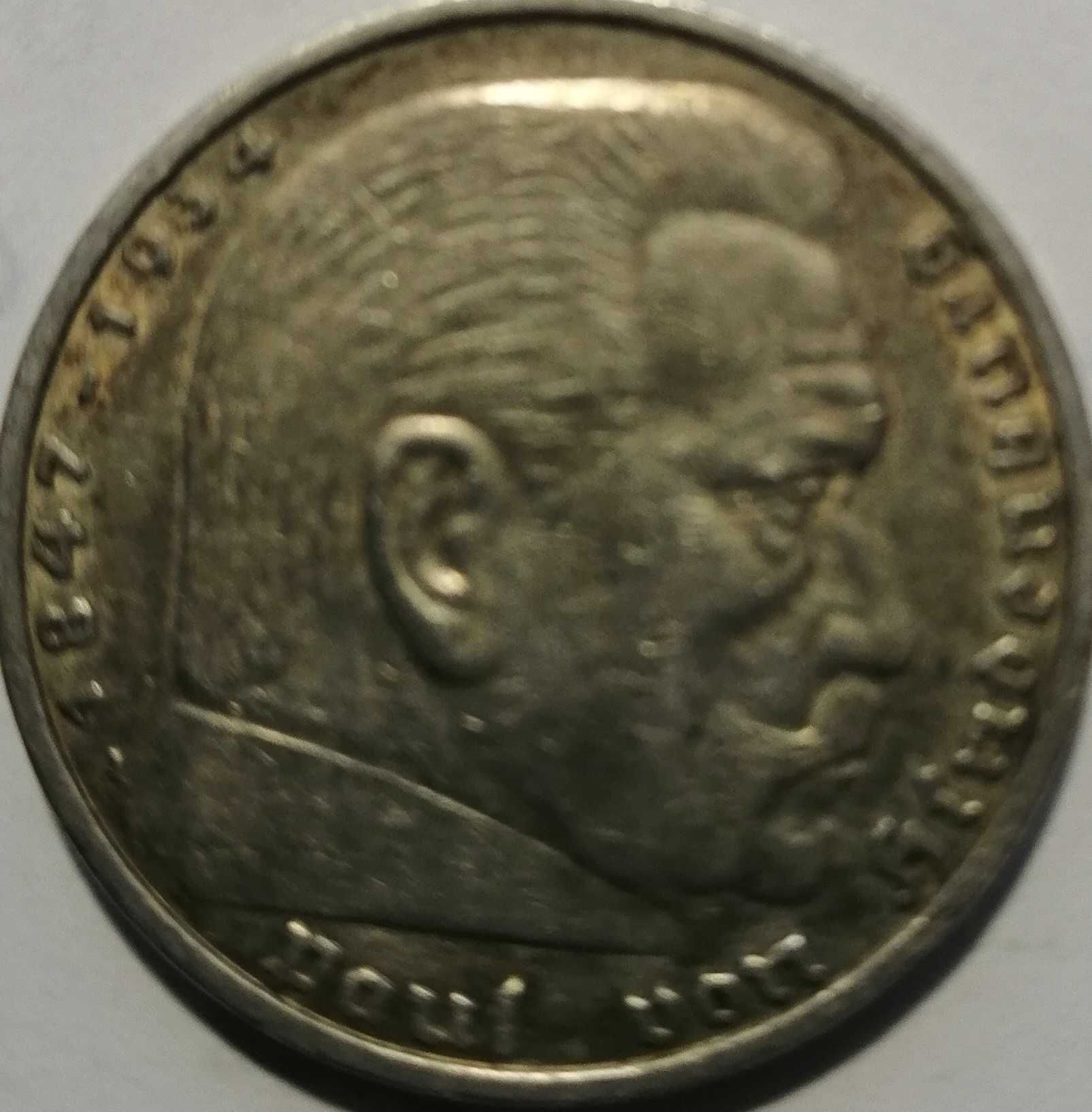 5 marek Hindenburg