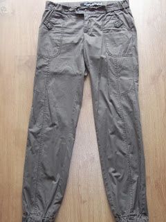 5 Calças 10 Euros ganga algodão originais Quebramar Zara Pull&Bear