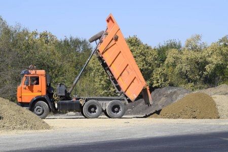 Мачка щебінь гравій пісок білий митий відсів