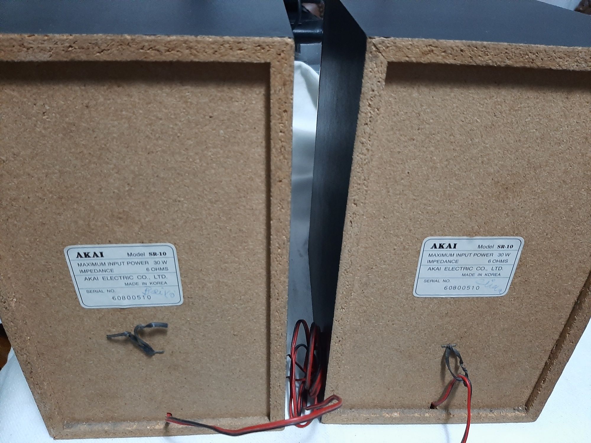 Colunas duas  vias  JBc / tensai / akai /outras  impecaveis