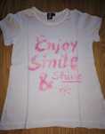 T-Shirt infantil: Tam 6 Anos (116cm)