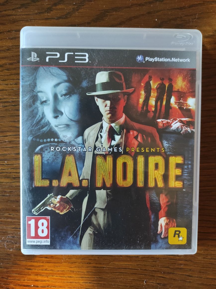 L.A Noire na PS3