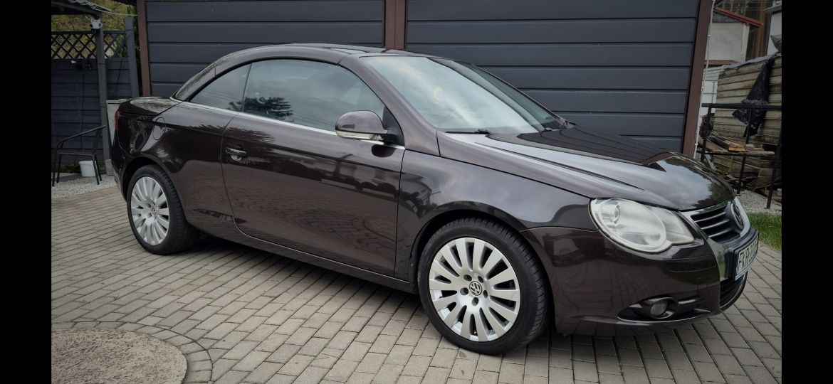 Vw Eos 2.0tdi kabriolet
