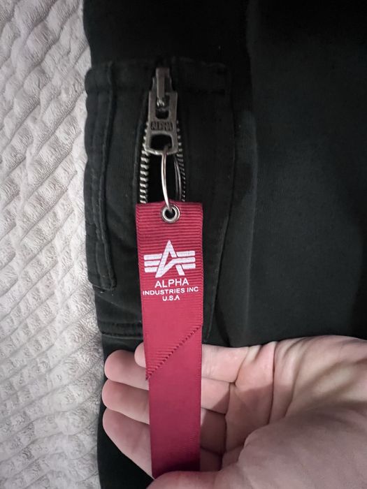 Свитшот alpha industries