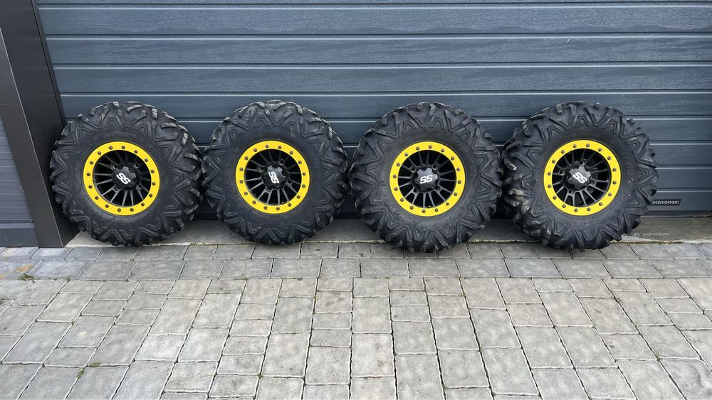 Шини з дисками ITP Maxxis 27х9/11-12 квадроциклів BRP