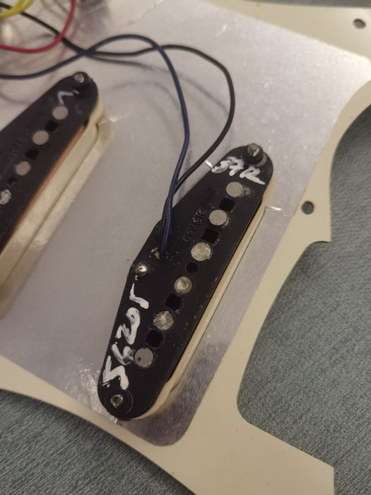 Set completo Fender American Standard