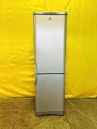 Двухкомпрессорный холодильник Indesit 200cm