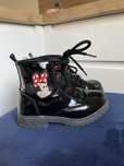Botki Minnie 27 czarne lakierowane