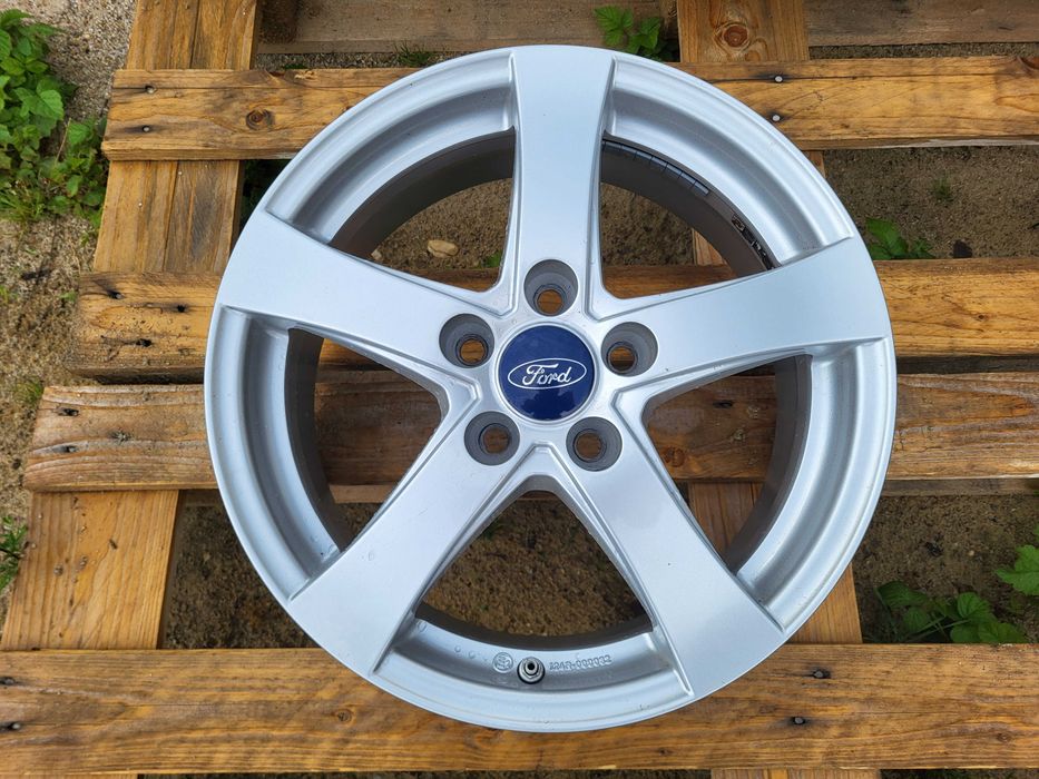 [799] 16 Cali 5x108 6,5J Felgi aluminiowe Ford C-MAX Focus +Czujniki