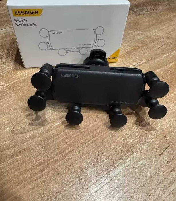 Тримач для телефону,Essager,Автотримач для телефону на решітку.