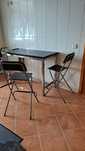 Mesa cozinha alta + 4 Cadeiras