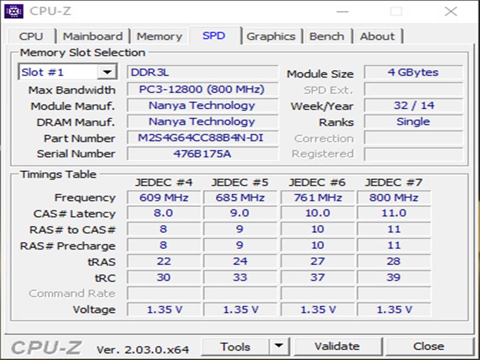 DDR3 8GB ELiXir 12800 L