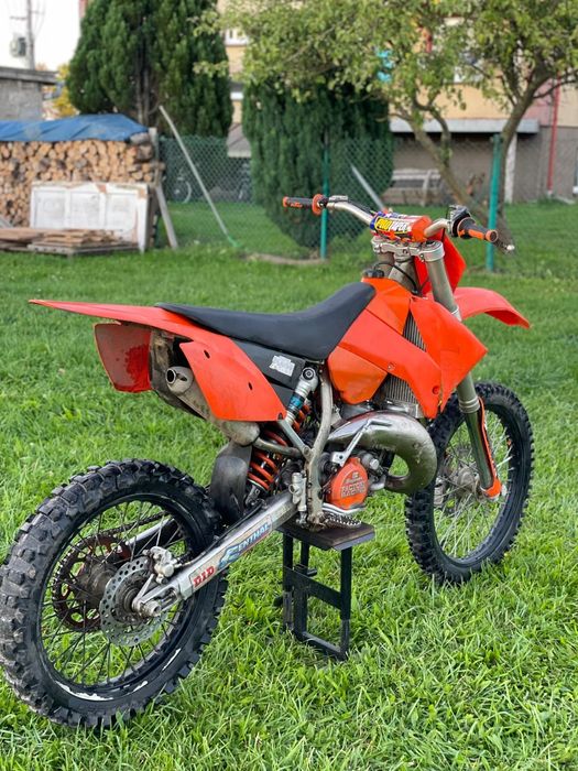 Cross Ktm sx 125
